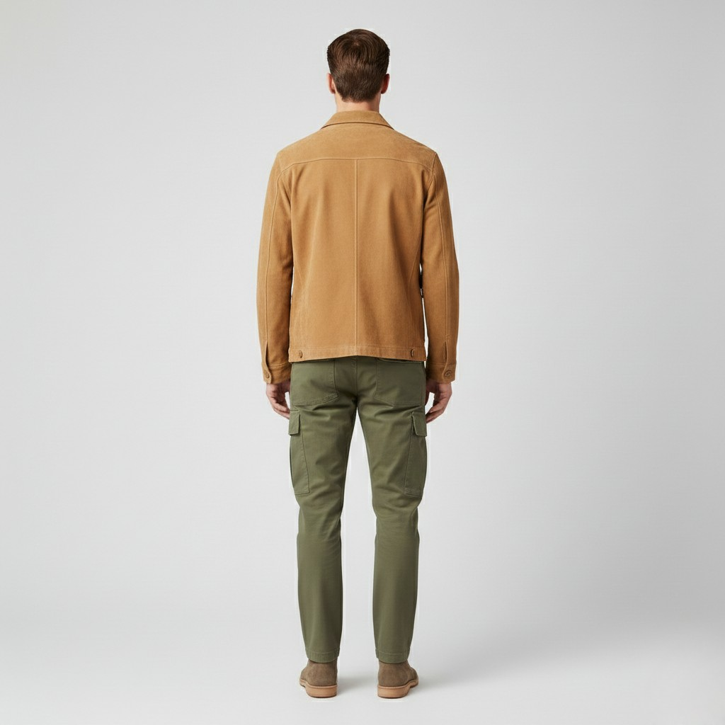 Chaqueta de estilo utilitario para hombre