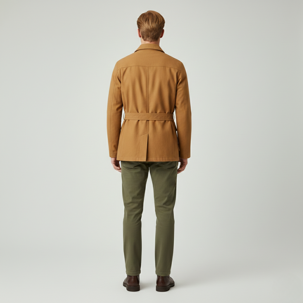 Chaqueta de estilo utilitario para hombre