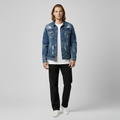 Chaqueta de líneas sencillas para hombre