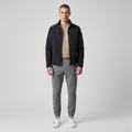 Chaqueta con cremallera para hombre