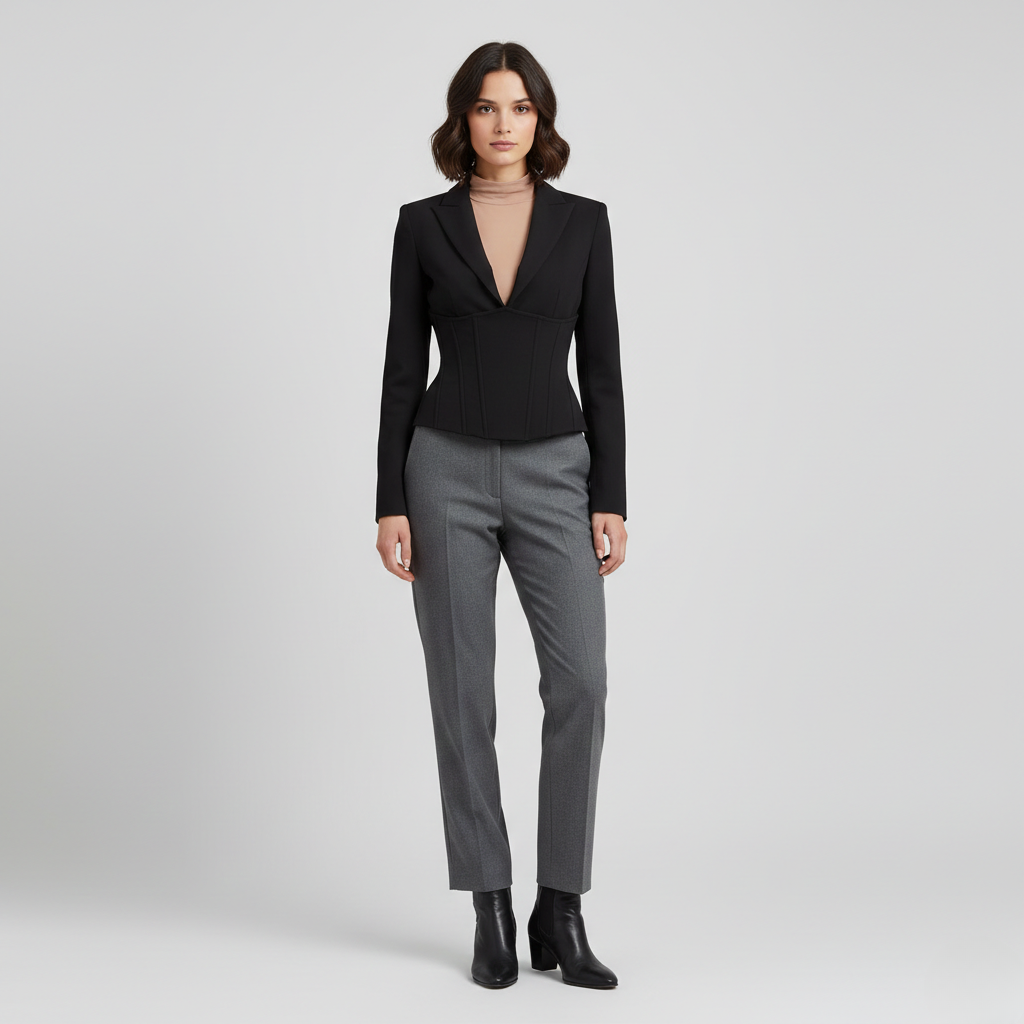 Conjunto de corte sastre para mujer