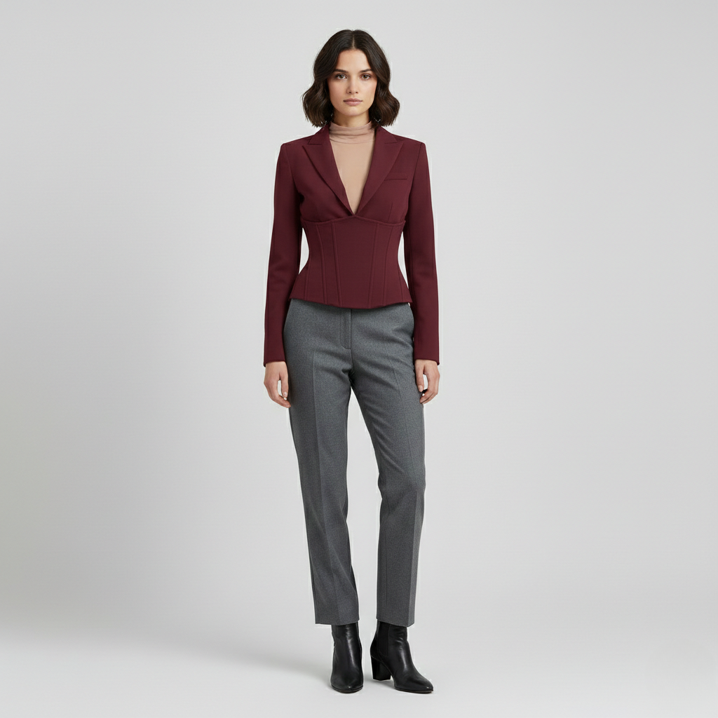 Conjunto de corte sastre para mujer