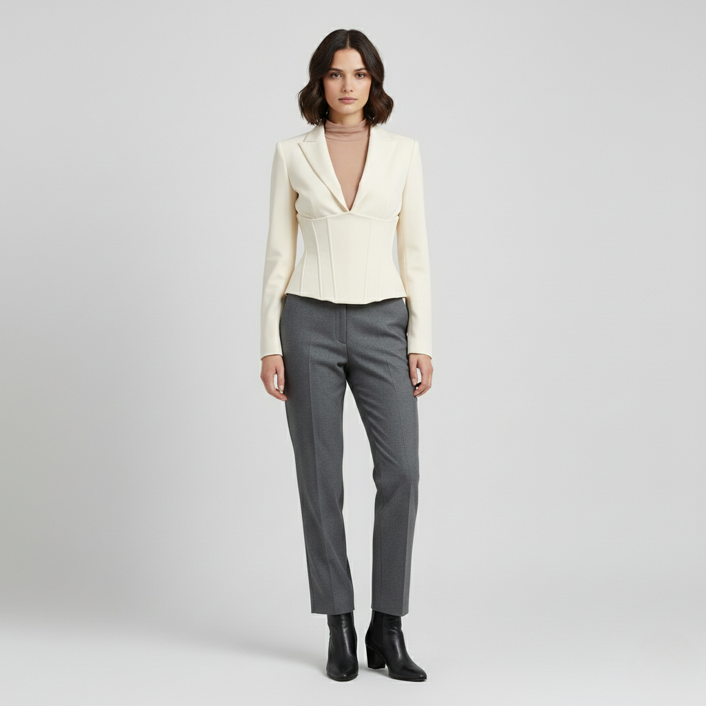 Conjunto de corte sastre para mujer