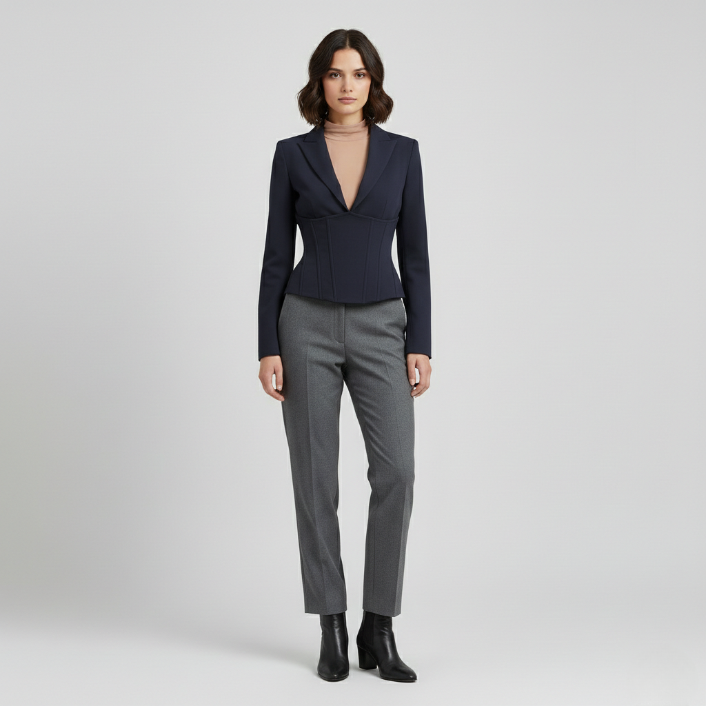 Conjunto de corte sastre para mujer