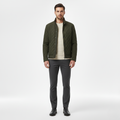 Chaqueta con acolchado para hombre