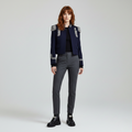 Chaqueta de corte corto para mujer