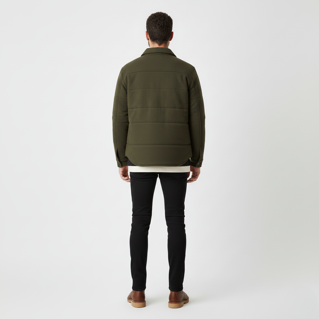 Chaqueta de estilo utilitario para hombre